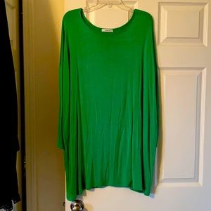 Green boutique dress size m/l